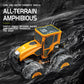 📢📢50% OFF !! 🚗Amphibious All Terrain RC Tractor Toy Car