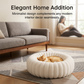 🎉 2026 Sale — Over 52,000 Sold! 🐾 Ultra-Soft Round Calming Cat & Dog Bed – Raised Rim Design 🛌