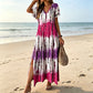 👗🌈  50% OFF! Women’s Tie Dye V Neck Maxi Dress – Breathable Comfort, Relaxed Fit and Effortless Summer Style ✨