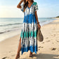 👗🌈  50% OFF! Women’s Tie Dye V Neck Maxi Dress – Breathable Comfort, Relaxed Fit and Effortless Summer Style ✨