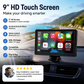 🚗📱 50% OFF!！ 9" Wireless HD Touchscreen Multimedia Player