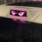 🎉 2026 Sale — Over 44,000 Sold! 🚗 Solar Warning Roof Light – 3 Eye Styles Remote Control 😈