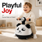 📢📢50% OFF !! ⏰Panda Baby Ride-On Sliding Car with Music and Lights