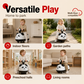 📢📢50% OFF !! ⏰Panda Baby Ride-On Sliding Car with Music and Lights