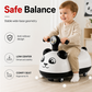 📢📢50% OFF !! ⏰Panda Baby Ride-On Sliding Car with Music and Lights