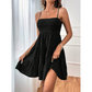 🎁2026 New Arrivals 50% OFF💥Women’s Smocked Tiered Mini Dress – Adjustable Straps, Stretch Bust & Breezy A-Line Fit ✨