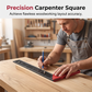 ⏰ 50% OFF 📐🔧 Aluminum Layout Square with Bubble Level – Measure, Mark & Level in One Tool! | Durable, Lightweight & Built to Last 💪