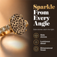 ⏳Time-Limited Special⏰Vintage Leopard Print Oval Ring – Unique design, sparkling stones & bold style – Perfect for everyday glamour & gifts ✨