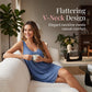 🎁2026 New Arrivals 50% OFF💥Women's Lace V-Neck Nightdress Loose Modal Slip Sleepwear