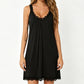 🎁2026 New Arrivals 50% OFF💥Women's Lace V-Neck Nightdress Loose Modal Slip Sleepwear