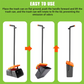 🐕 49% OFF NOW! 🧹 Long-Handle Dog Pooper Scooper Set – Extra-long handle, sturdy scoop & easy-clean – Stress-free pet cleanup for every walk 🚶‍♂️