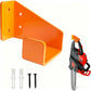 Heavy-Duty Wall-Mount Chainsaw Hanger 🛡️ Hook It, Lock It, Free Up Your Bench – Tough Storage for Serious Tools ✨