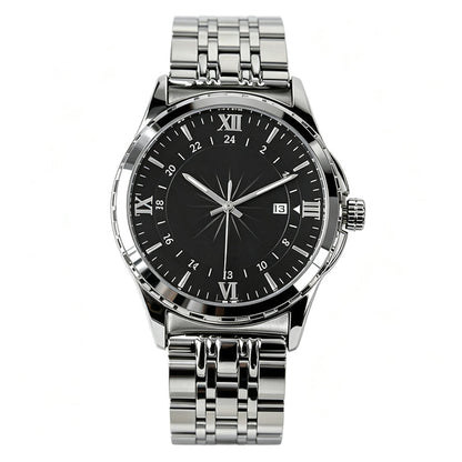 ⏳Limited-time 50% off⏰Classic Men's Elegant Quartz Watch👔⌚