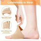 👠 50% OFF NOW! 👣 SEBS Forefoot Pads with Heel Strap Toe Separator for High Heels