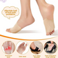👠 50% OFF NOW! 👣 SEBS Forefoot Pads with Heel Strap Toe Separator for High Heels