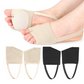 👠 50% OFF NOW! 👣 SEBS Forefoot Pads with Heel Strap Toe Separator for High Heels