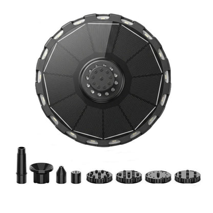 🔥50% OFF on selected products🎉Solar Fountain Pump with 7-Color LED Lights