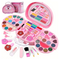 🎁2026 New Arrivals 50% OFF💥Kids Washable Makeup Toy Set with Portable Pink Handbag