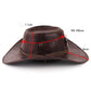 🎁2026 New Arrivals 50% OFF💥Vintage Wide Brim Cowboy Hat with Adjustable Strap