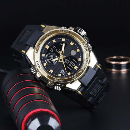 ⌚ 50% OFF NOW! 🏃‍♂️ Men's Multi-Function Sport Watch – Chronograph, waterproof & durable – Perfect for workouts, outdoor & daily wear 💪