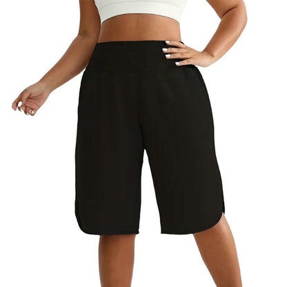 🩳New Arrivals 50% OFF💞Women's Casual Wide-Leg Knee-Length Shorts✨