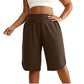 🩳New Arrivals 50% OFF💞Women's Casual Wide-Leg Knee-Length Shorts✨