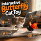 🦋🐱 Smart Sensing Flapping Butterfly Toy – 50% OFF! 🐈Perfect Playmate for Pets！Motion-activated, realistic flight, interactive fun – keeps your cat engaged for hours. 🔥✨