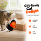 🦋🐱 Smart Sensing Flapping Butterfly Toy – 50% OFF! 🐈Perfect Playmate for Pets！Motion-activated, realistic flight, interactive fun – keeps your cat engaged for hours. 🔥✨
