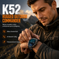 📢📢50% OFF !! ⏰Rugged Outdoor Waterproof Smartwatch — Military-Grade GPS Watch with 10 ATM Water Resistance