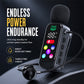 📢📢50% OFF !! 🎤Bluetooth Karaoke Headset with Secure Collar Spring Clip