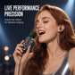 📢📢50% OFF !! 🎤Bluetooth Karaoke Headset with Secure Collar Spring Clip