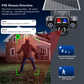 📡 No wires. No outlets. No blind spots. Solar-powered wireless security camera — keeps an eye on your property from anywhere. ☀️
