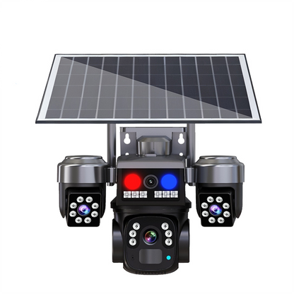 📡 No wires. No outlets. No blind spots. Solar-powered wireless security camera — keeps an eye on your property from anywhere. ☀️