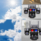 📡 No wires. No outlets. No blind spots. Solar-powered wireless security camera — keeps an eye on your property from anywhere. ☀️