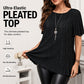 📢50% Off Now！🔥Flattering Pleated Plus Blouse