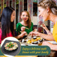 DIY Sushi Mold Kit | 10-Piece Set, Easy to Use, BPA-Free