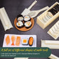 DIY Sushi Mold Kit | 10-Piece Set, Easy to Use, BPA-Free