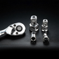 🔧 Buy 1 Get 1 Free！! 🔩 CR-V Steel Ratchet Wrench Adapter Socket Converter Set