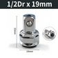 🔧 Buy 1 Get 1 Free！! 🔩 CR-V Steel Ratchet Wrench Adapter Socket Converter Set