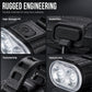 🔦 Rechargeable Bike Light Set 🚲 Light Up the Road, Ride Home Safe – No Batteries, No Fuss ✨