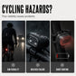 🔦 Rechargeable Bike Light Set 🚲 Light Up the Road, Ride Home Safe – No Batteries, No Fuss ✨