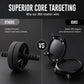 🎁2026 New Arrivals 50% OFF💥Abdominal Roller Wheel Disc with Knee Mat – Stable 💪