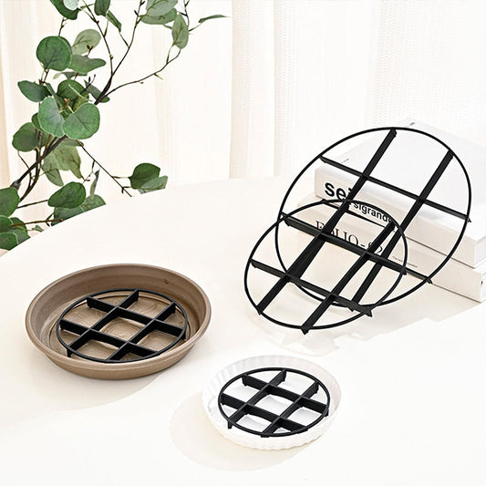 📢📢50% OFF !! ⏰Root-Saving Pot Riser – elevates planters, promotes airflow, keeps floors clean – for indoor & outdoor use. 🔥🏠