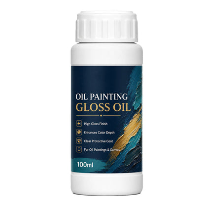 📢📢 50% OFF !! ⏰ Gloss Boost Painting Varnish – High-Gloss Finish, UV Protection & Long-Lasting Shine for Acrylic, Oil & Canvas Artwork 🎨✨