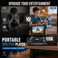 📺 50% OFF !!!💿7.8" HD Portable DVD/EVD Player – Large Screen, Rechargeable & Compatible with DVD/CD/USB/SD – Perfect for Home & Travel