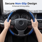 📢📢50% OFF !! ⏰Segmented Carbon Fiber Steering Wheel Cover