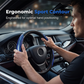 📢📢50% OFF !! ⏰Segmented Carbon Fiber Steering Wheel Cover