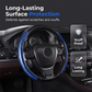 📢📢50% OFF !! ⏰Segmented Carbon Fiber Steering Wheel Cover