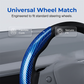 📢📢50% OFF !! ⏰Segmented Carbon Fiber Steering Wheel Cover
