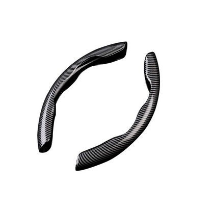 📢📢50% OFF !! ⏰Segmented Carbon Fiber Steering Wheel Cover